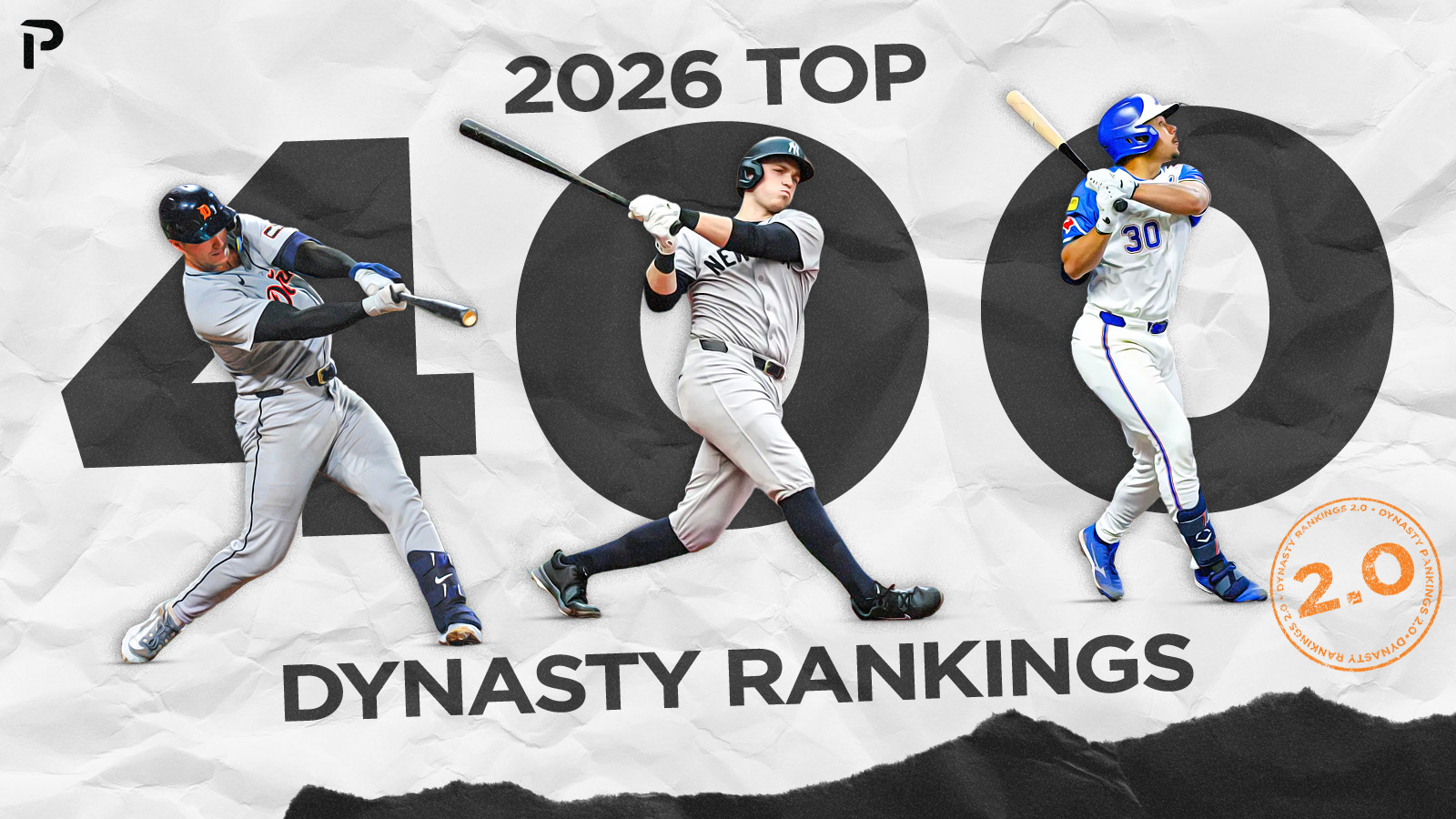 2026 Top-400 Dynasty Rankings v1.0 | Pitcher List