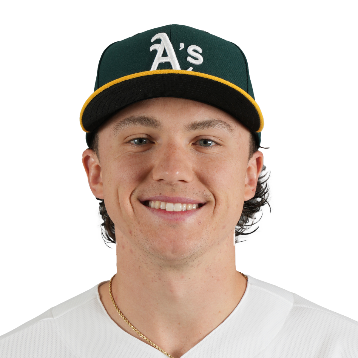 Zack Gelof headshot