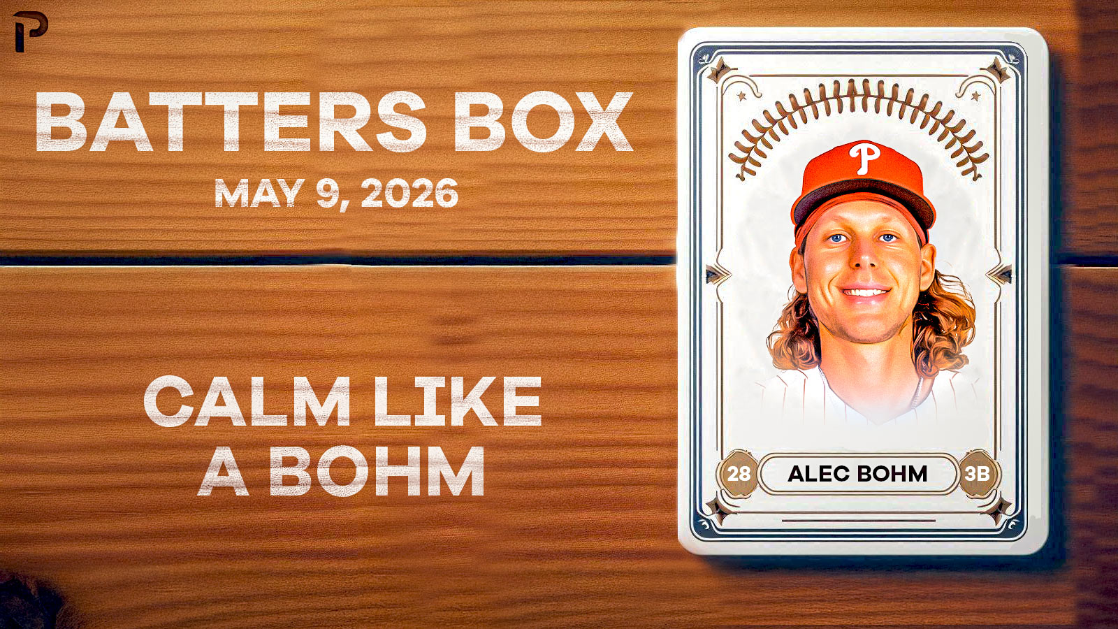 Bohm Hits Two Bombs in Phillies Win - Fantasy Hitting Recap 5/9/26 ...