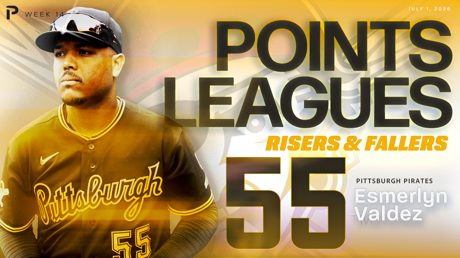 Points League Risers and Fallers: Week 13
