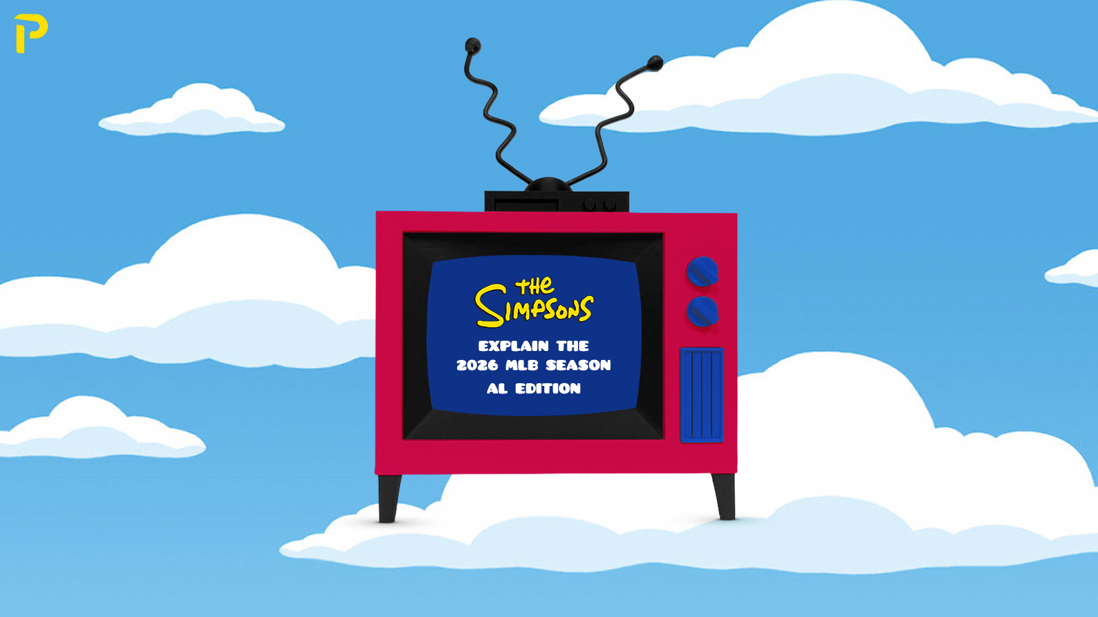 The Simpsons Explains the 2026 MLB Season - AL Edition