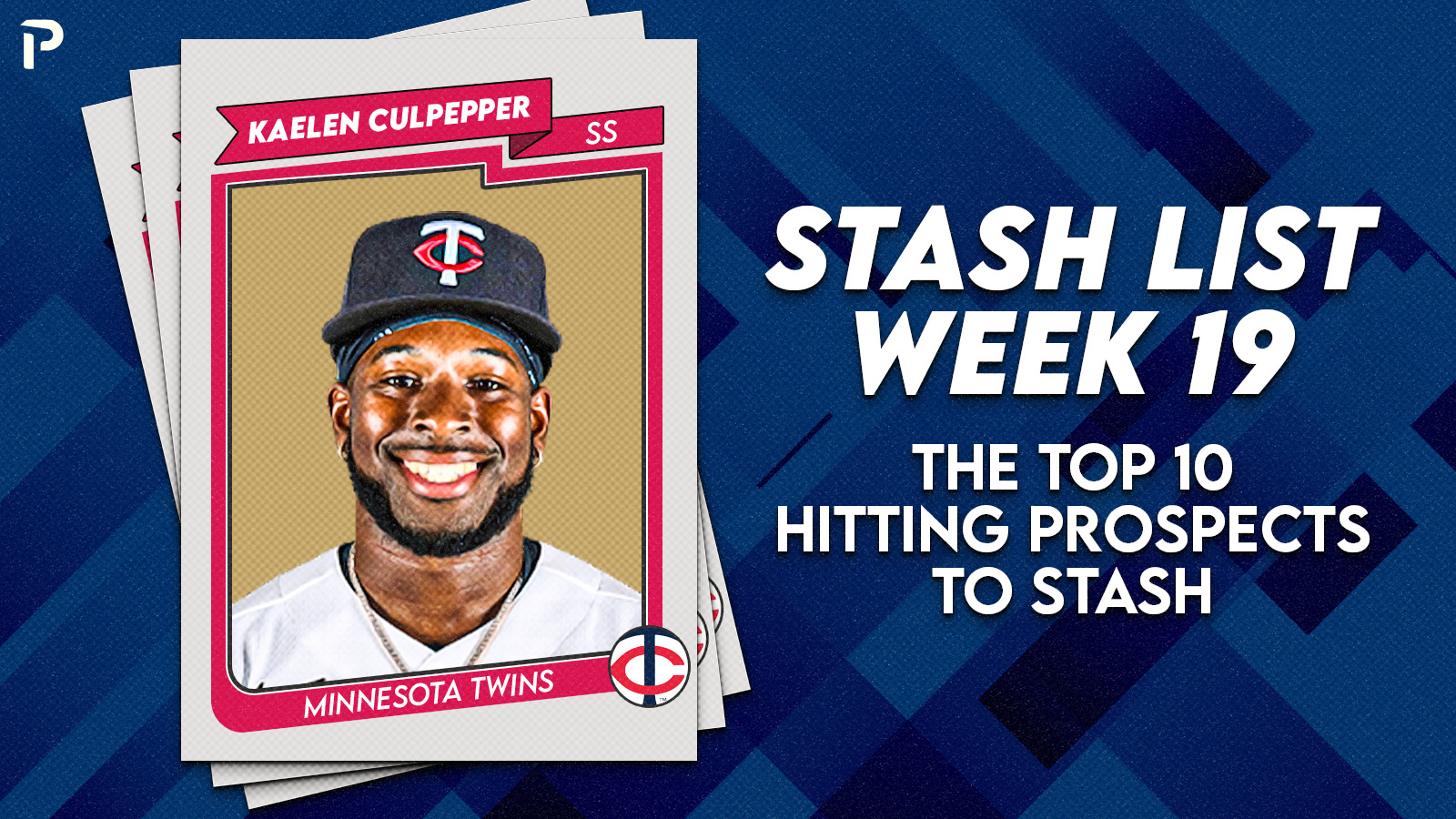 The Stash List Week 19: Top 10 Hitting Prospects to Stash in 2026
