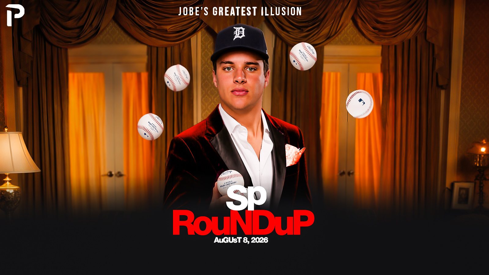 Fantasy Baseball SP Roundup 8/8: Jobe's Illusion and the Pitcher List