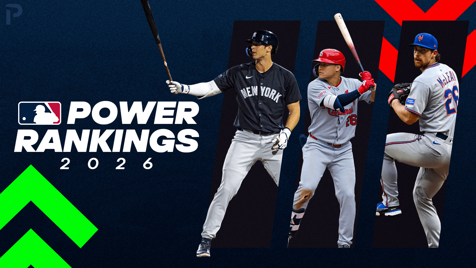 2026 MLB Power Rankings: Week 23