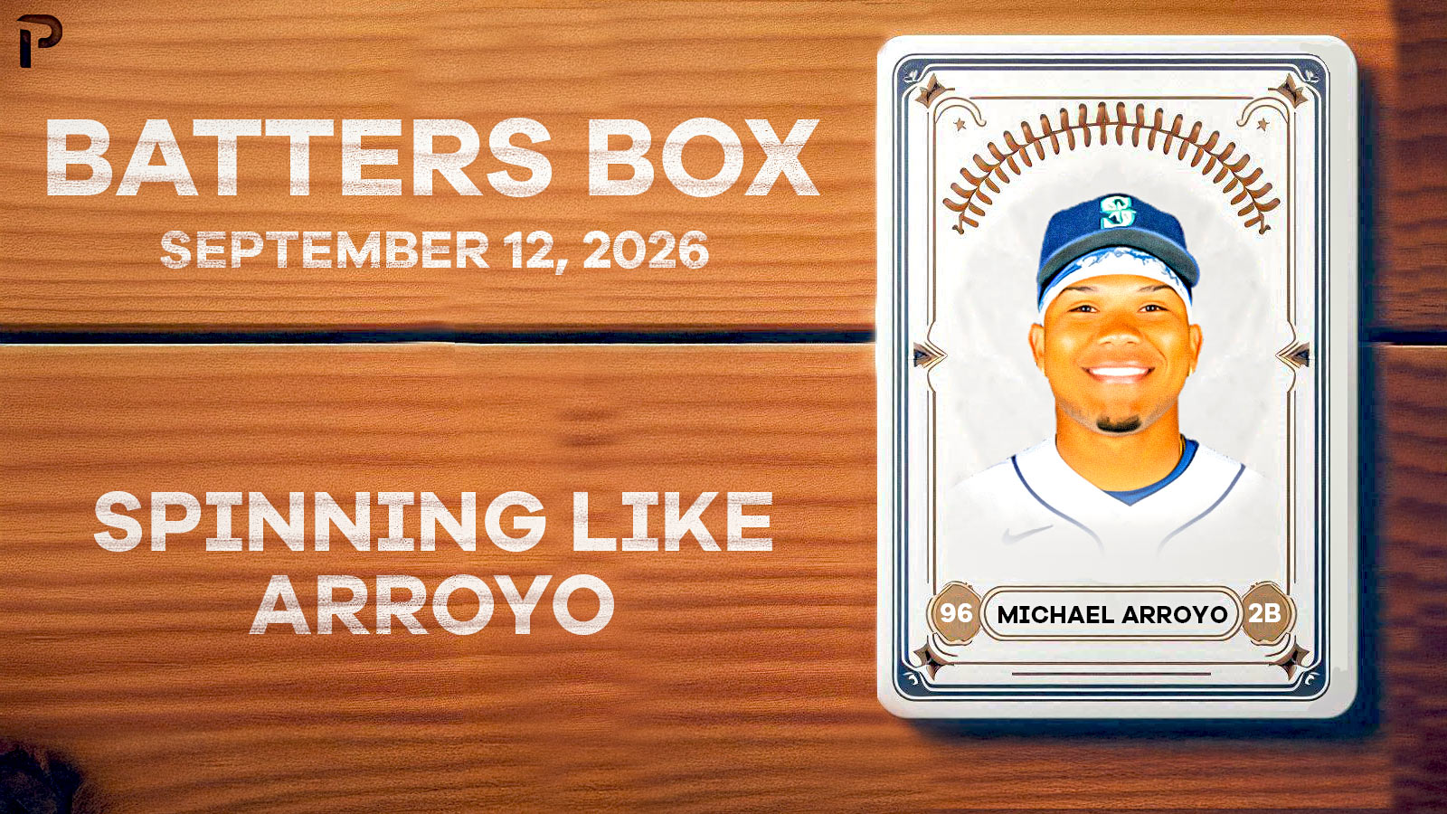 Arroyo Collects First MLB Home Run in M's Win - Fantasy Hitting Recap 9/12/26