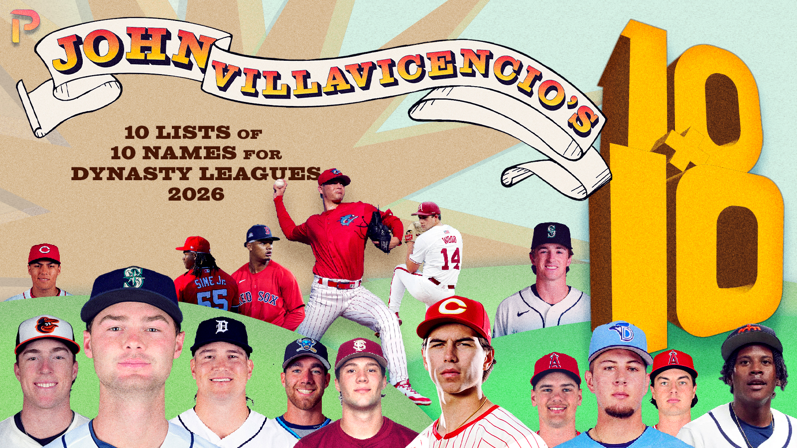 10 Lists of 10 Names for Dynasty Leagues 2026