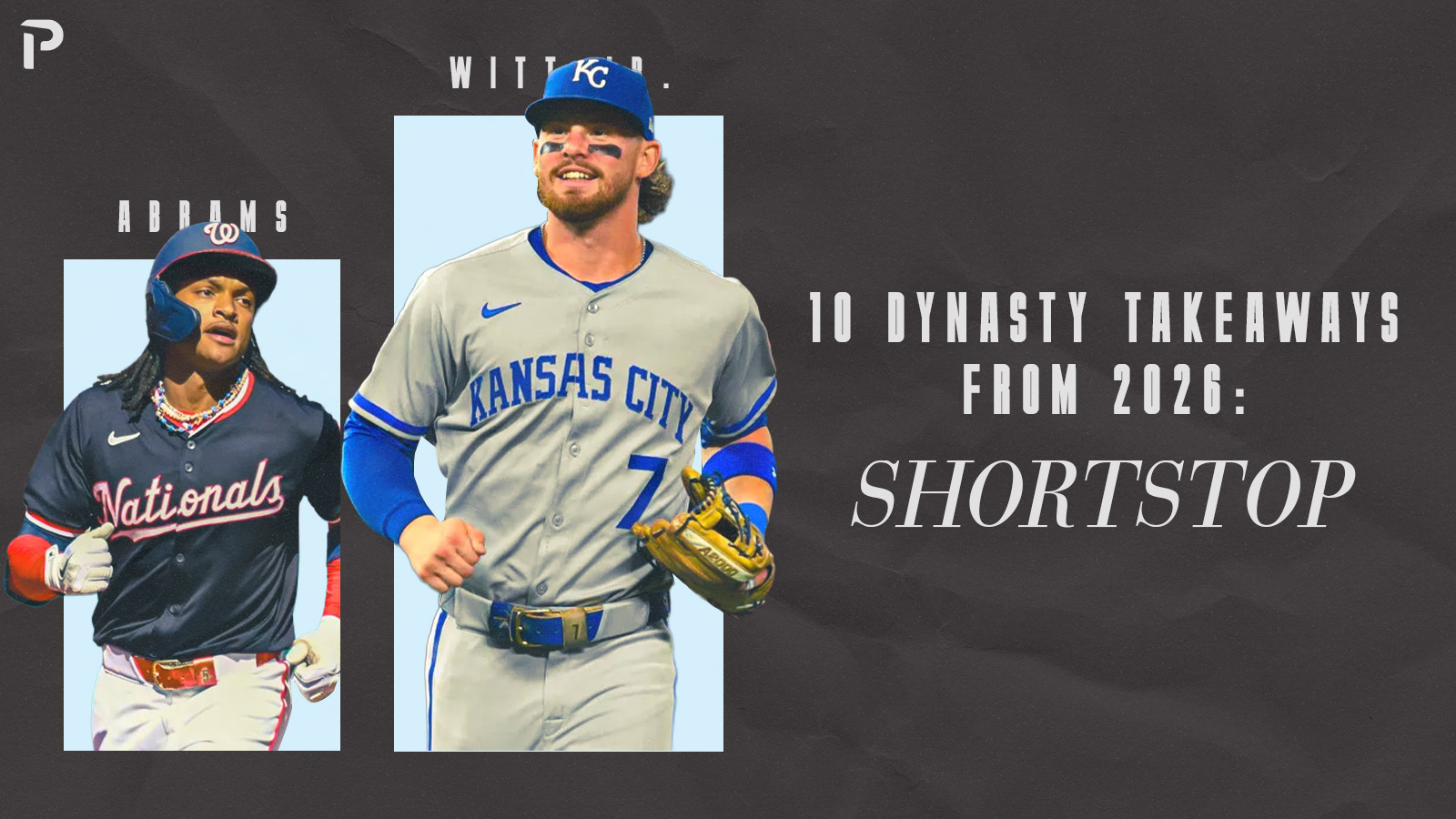 10 Dynasty Takeaways from 2026: Shortstop
