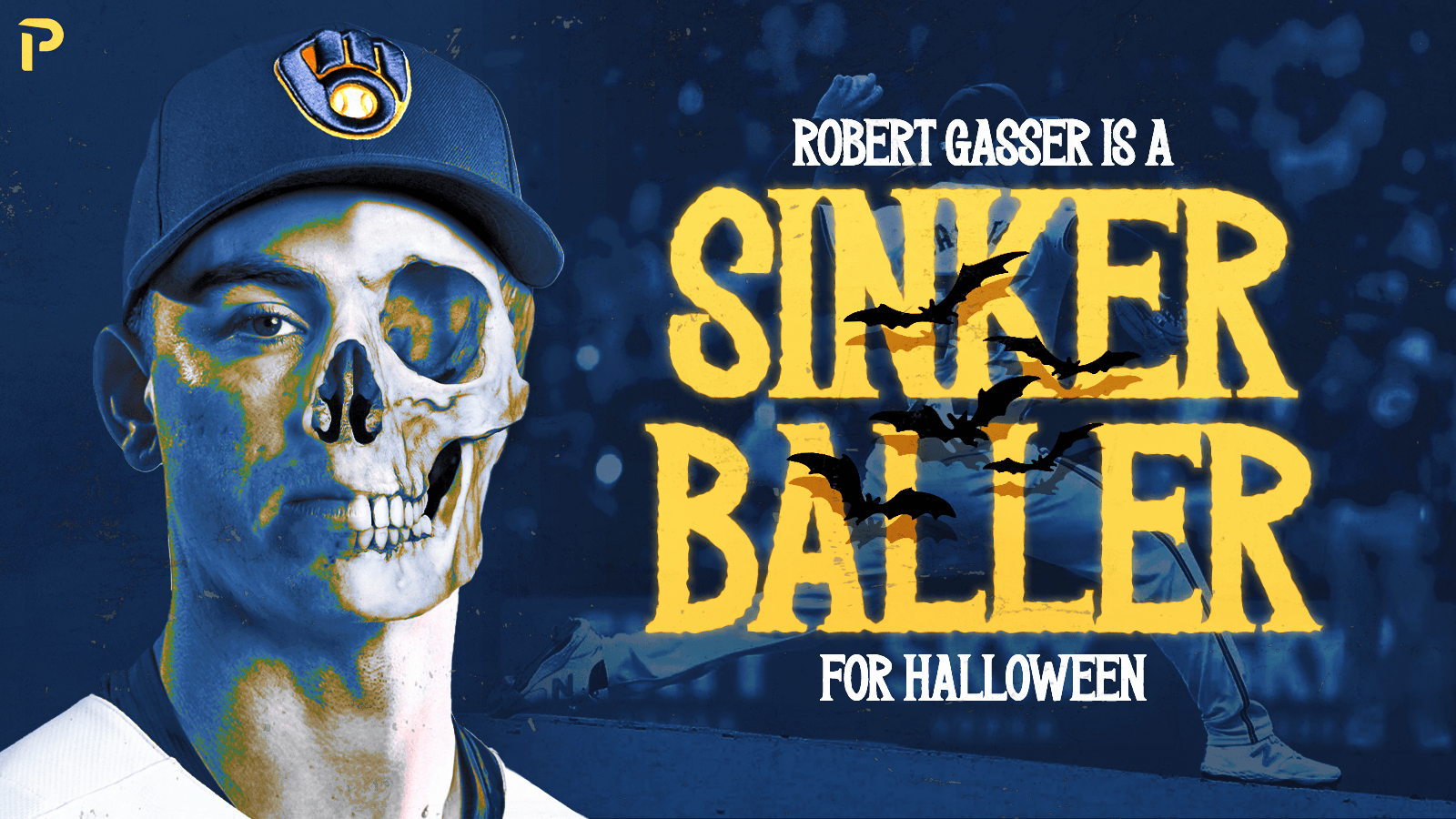 Robert Gasser Is a Sinkerballer for Halloween