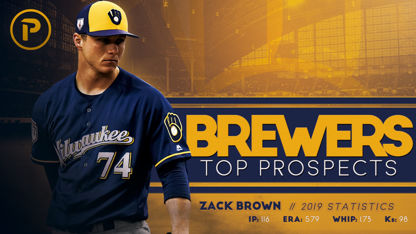 Dynasty Milwaukee Brewers' 2020 Preseason Top 50 Prospects Pitcher List