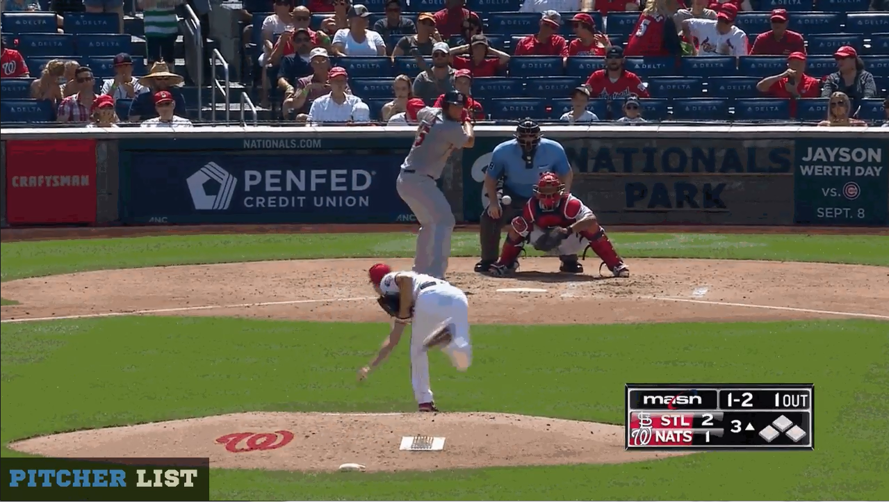 Max Scherzer's Changeup + the Nastiest GIFs from Monday's Games