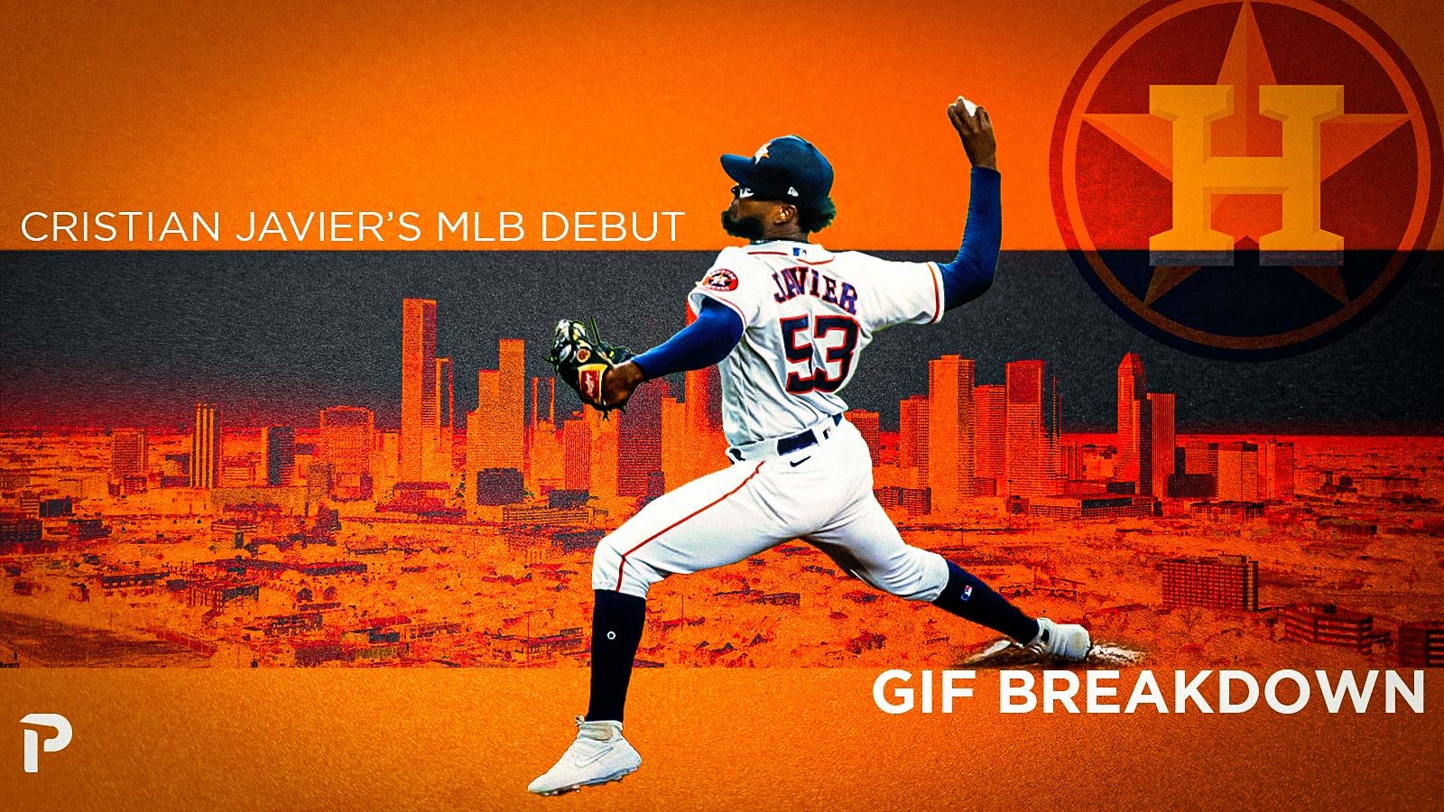 GIF Breakdown: Cristian Javier's MLB Debut