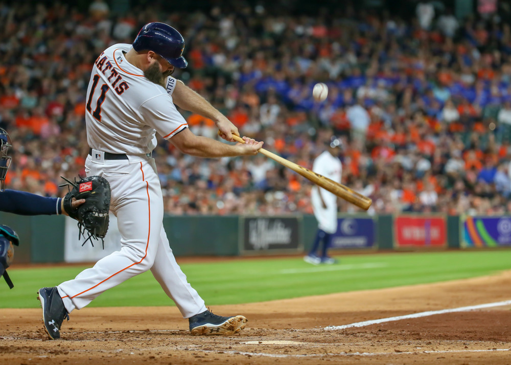 Houston Astros: Three reasons why Evan Gattis isn't going anywhere