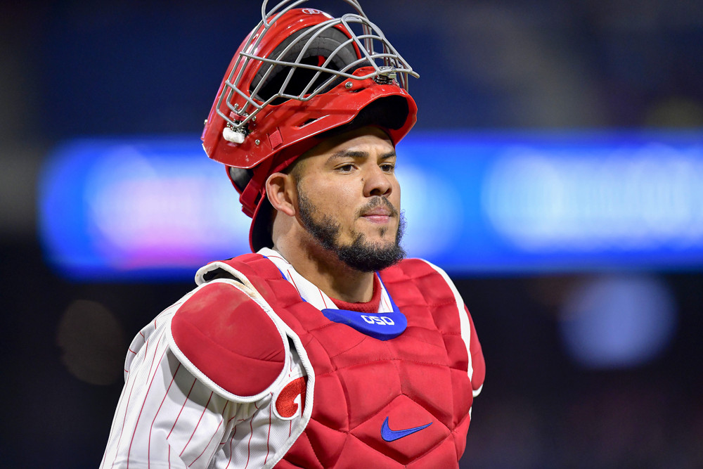 J.T. Realmuto, Jorge Alfaro, and how I think the Phillies teach better  catcher framing - The Good Phight