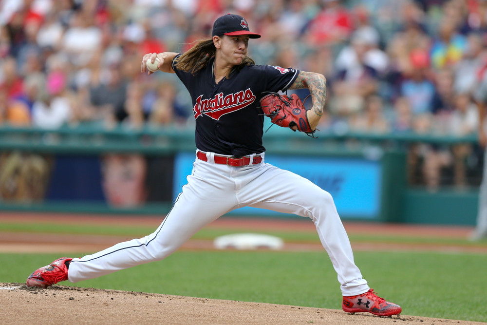 How many baby mommas does Mike Clevinger have?