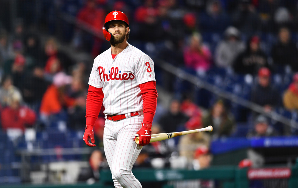 Has Bryce Harper Made His Final All 