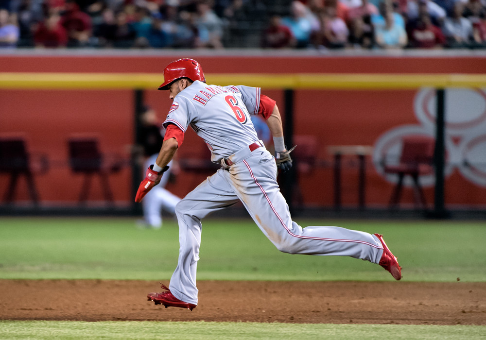 Cubs speedster Gore wreaks havoc on basepaths