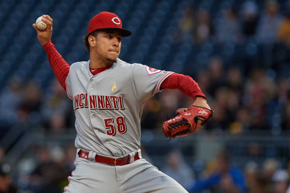 Cincinnati Reds on X: How devastating is Luis Castillo's changeup