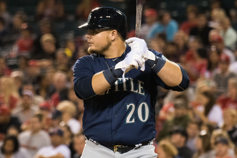 MLB Rookie Profile: Dan Vogelbach, 1B, Seattle Mariners - Minor League Ball