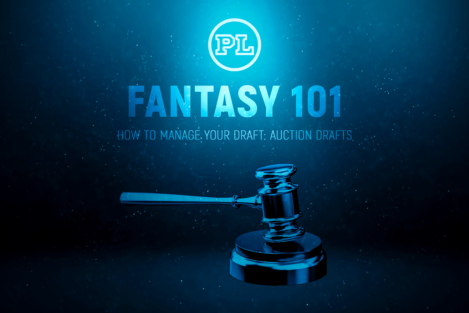 How to prepare for a fantasy auction draft