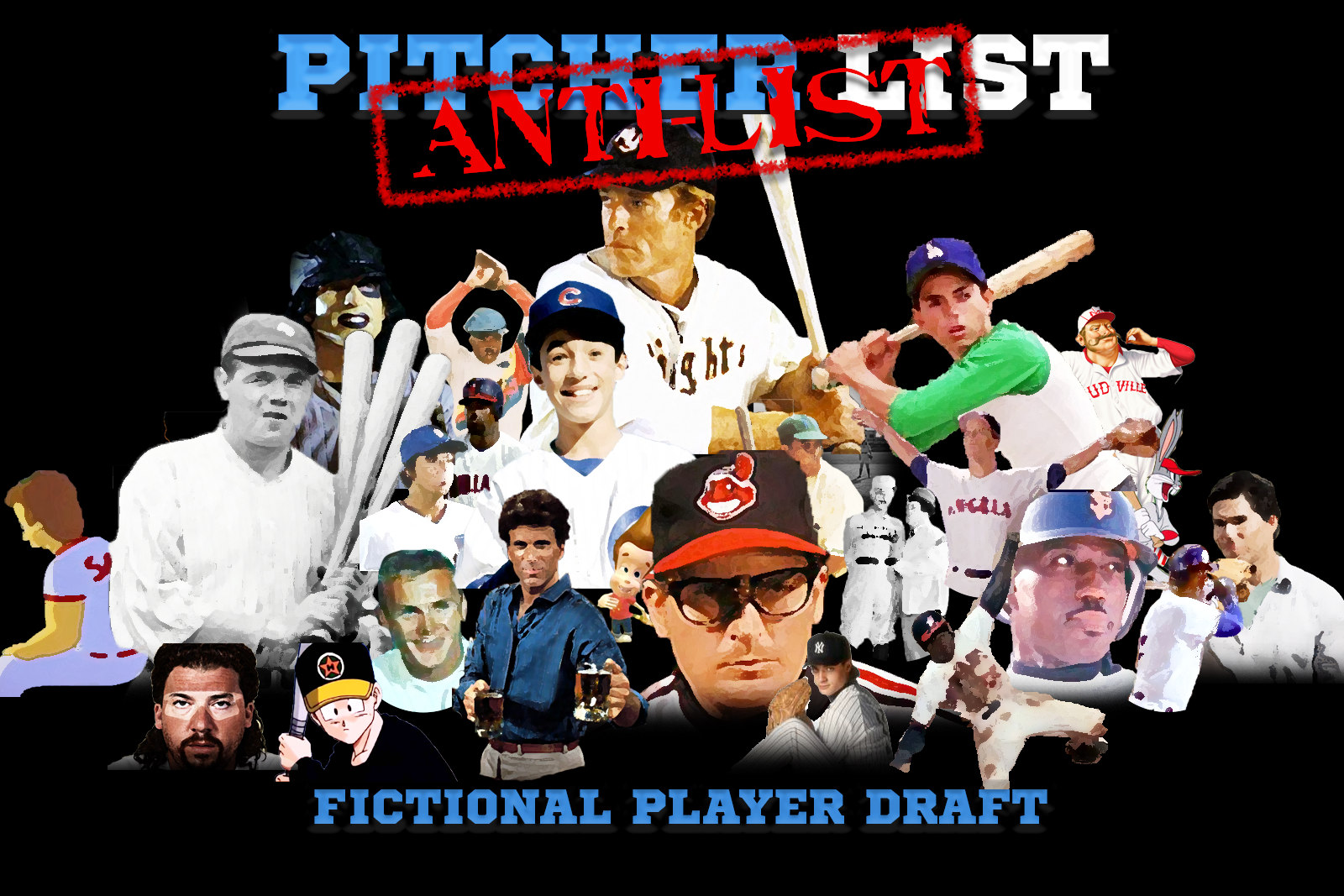 Who's No. 1? Fictional baseball character draft