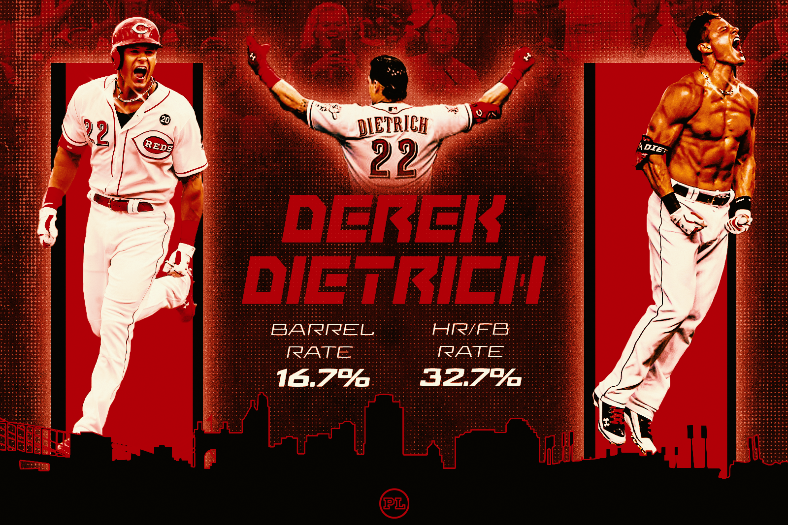 Derek Dietrich Reds Baseball GIF - Derek Dietrich Reds Baseball