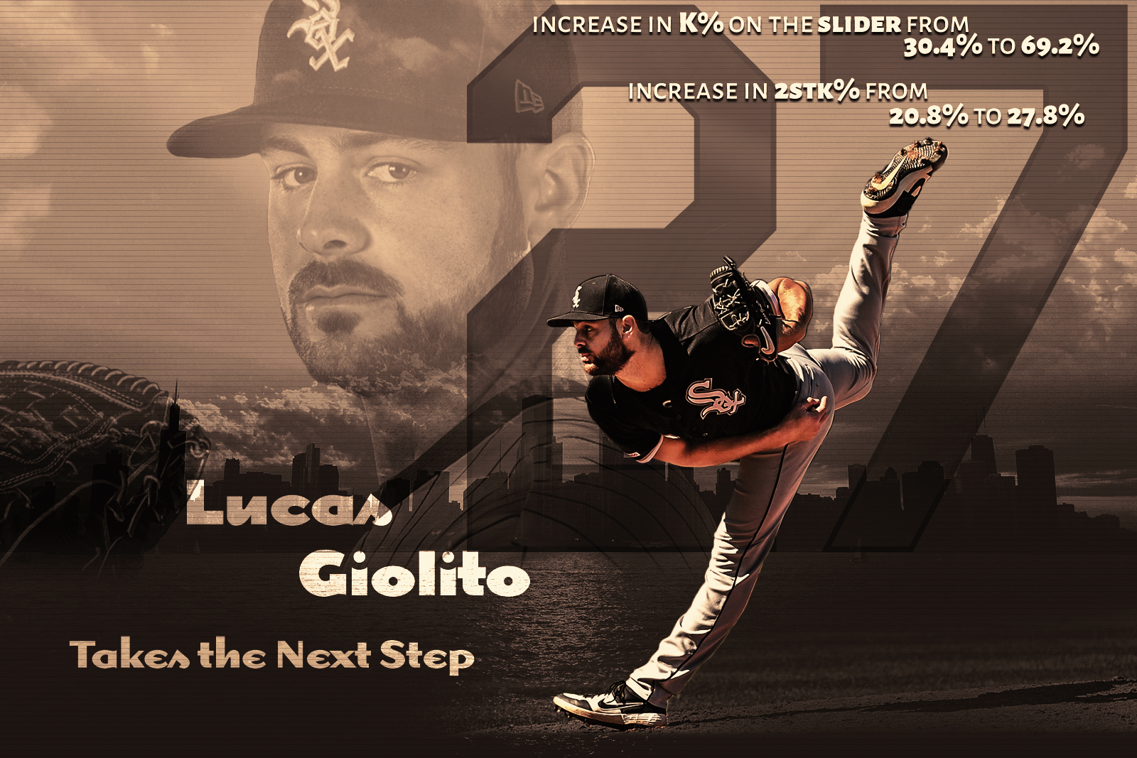 Going Deep - Is Lucas Giolito now a GioDUDE?