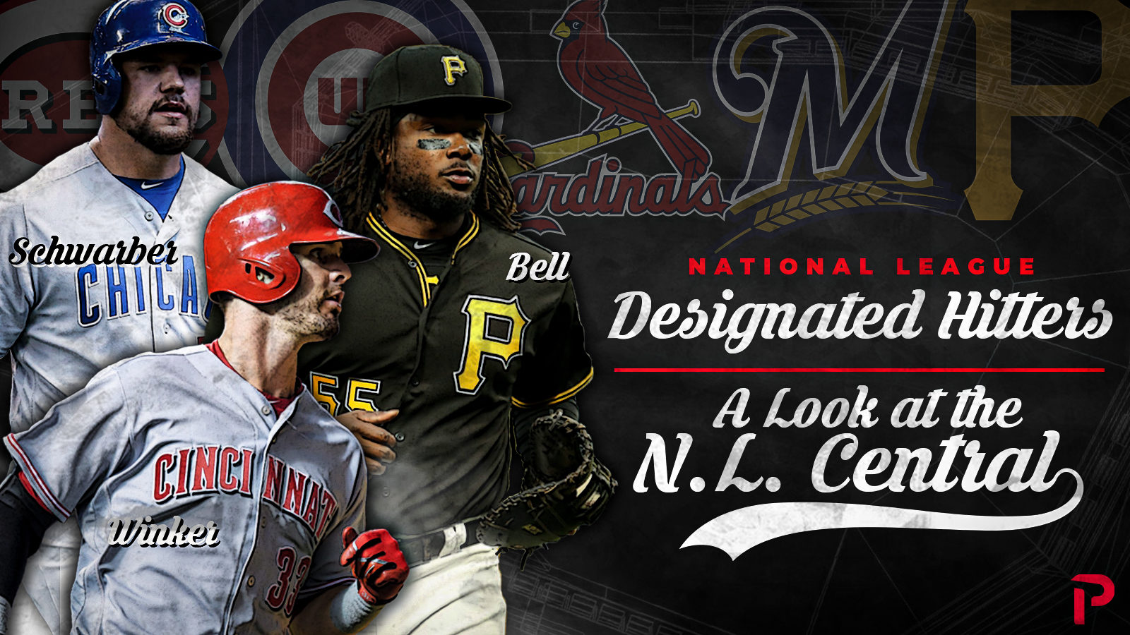 National League DH A Look at the Central Pitcher List