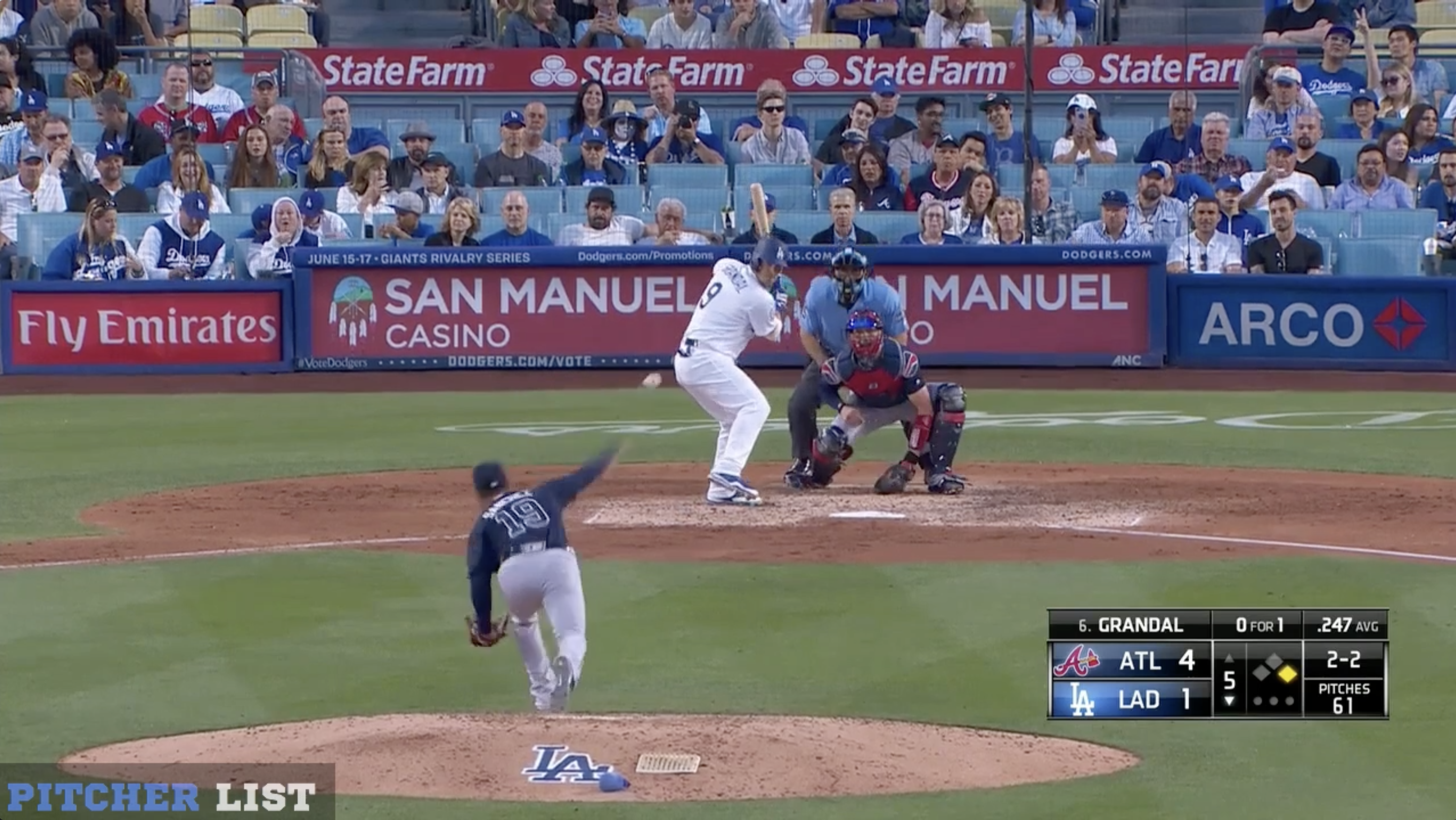 Seranthony Dominguez's Slider + The Nastiest Pitching GIFs From Monday's  Games