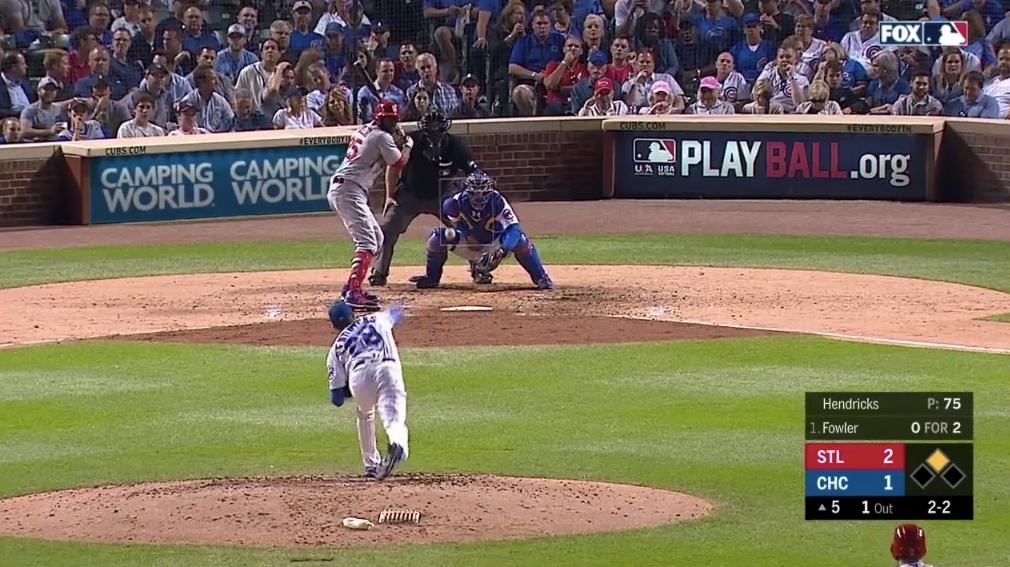 Kyle Hendricks' Changeup and the Nastiest Pitches From 9/19