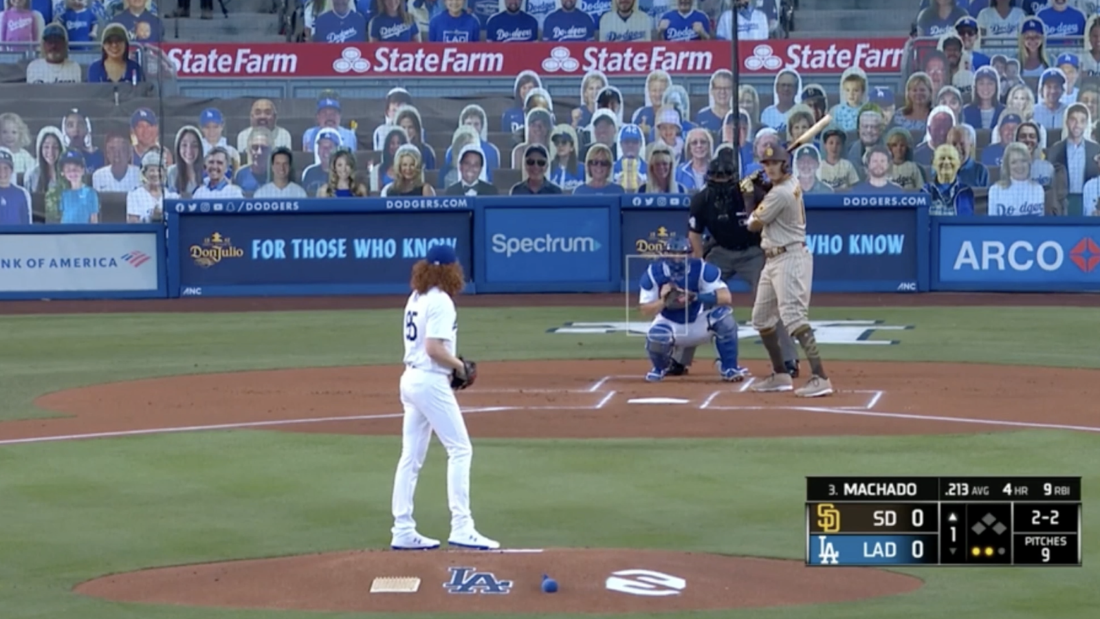 Dustin May Threw One of the Filthiest Pitches You'll Ever See