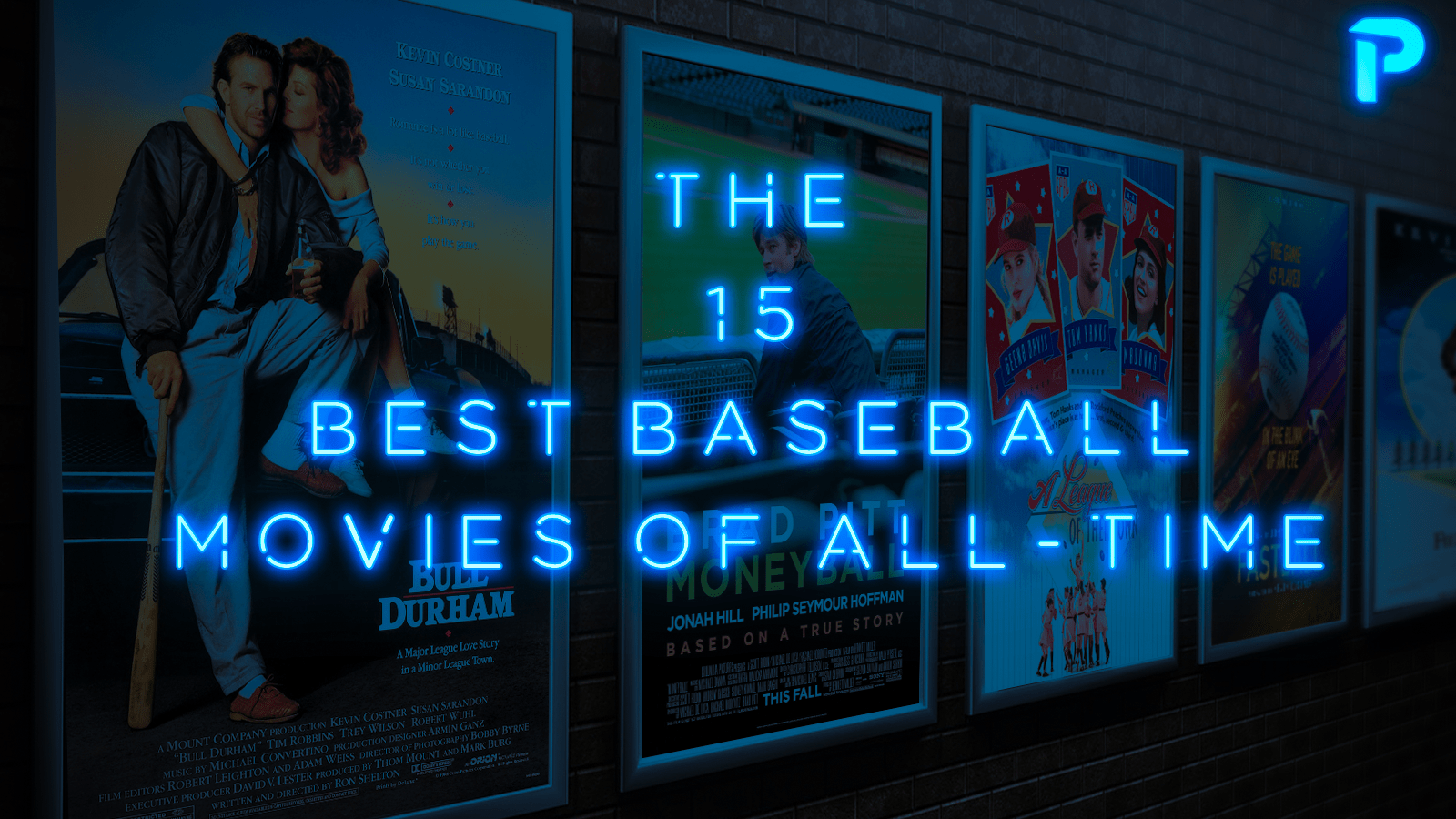 The Best Baseball Movies of All Time | Pitcher List