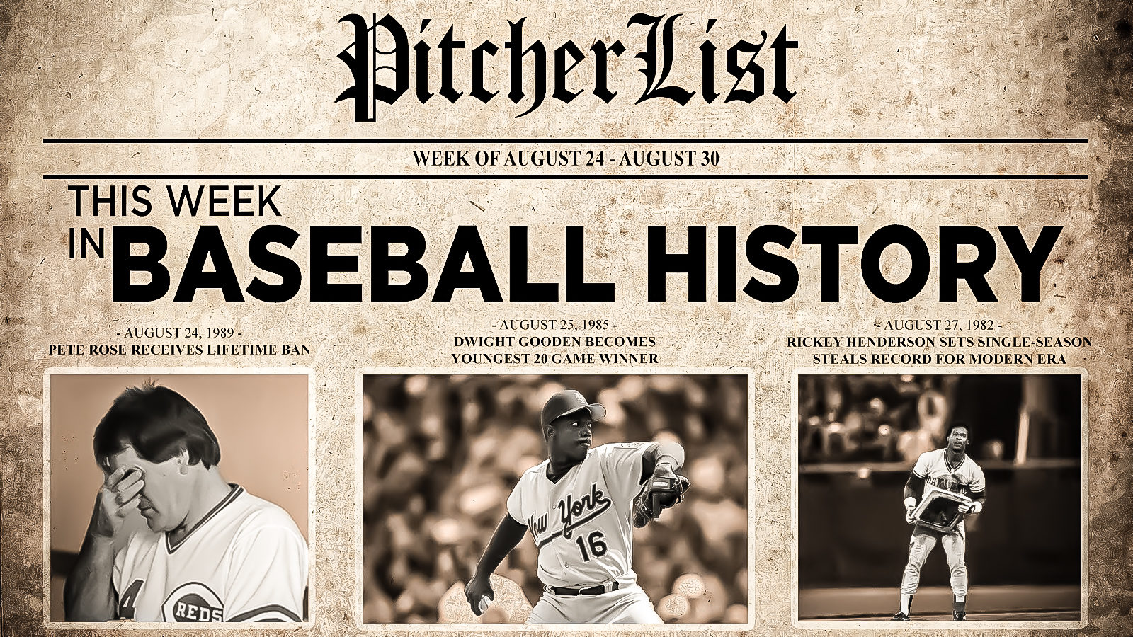 This Week in Baseball History: May 24-30