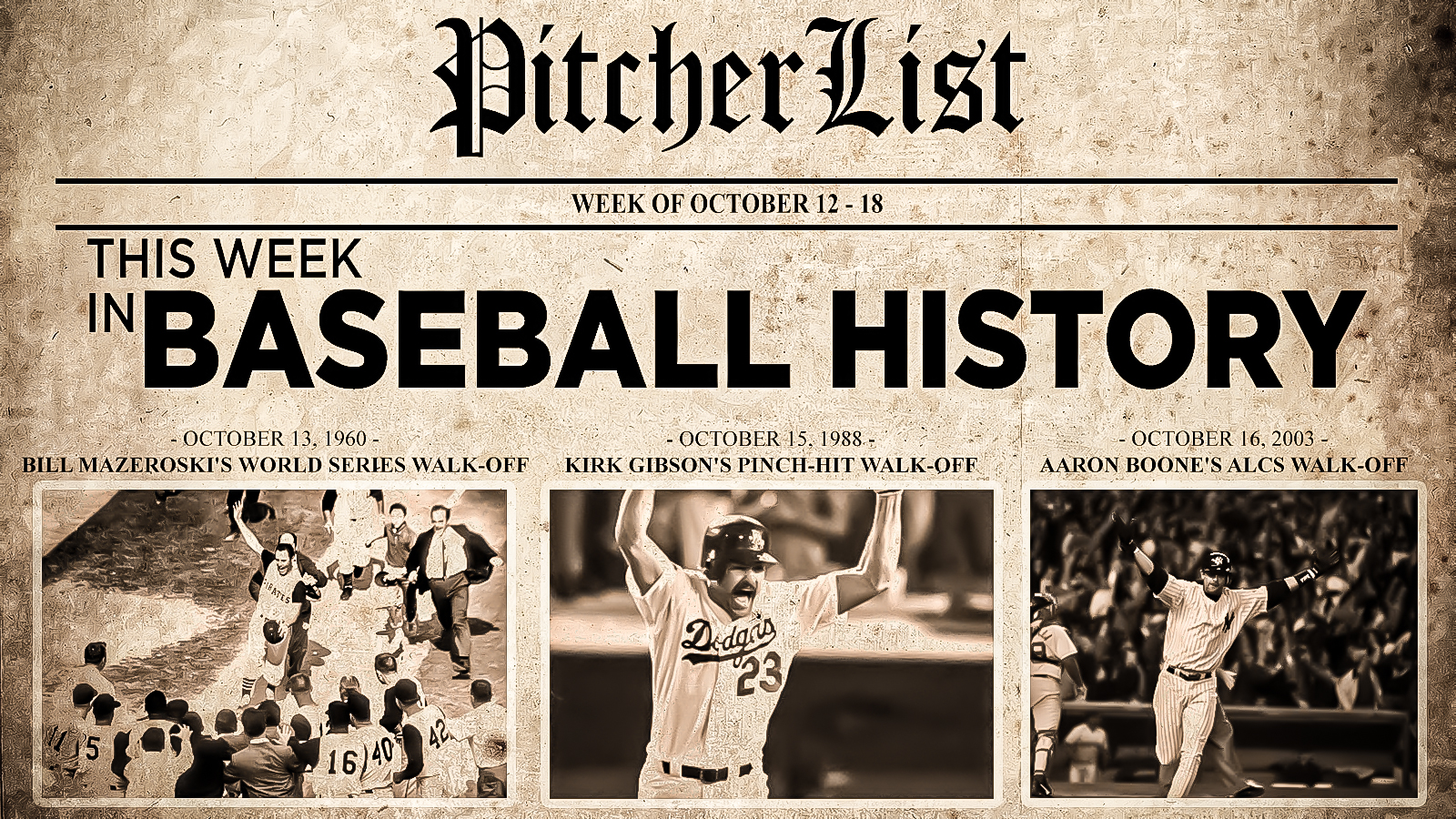 On this day: Hobbled Kirk Gibson hits pinch-hit, walk-off HR in World  Series 