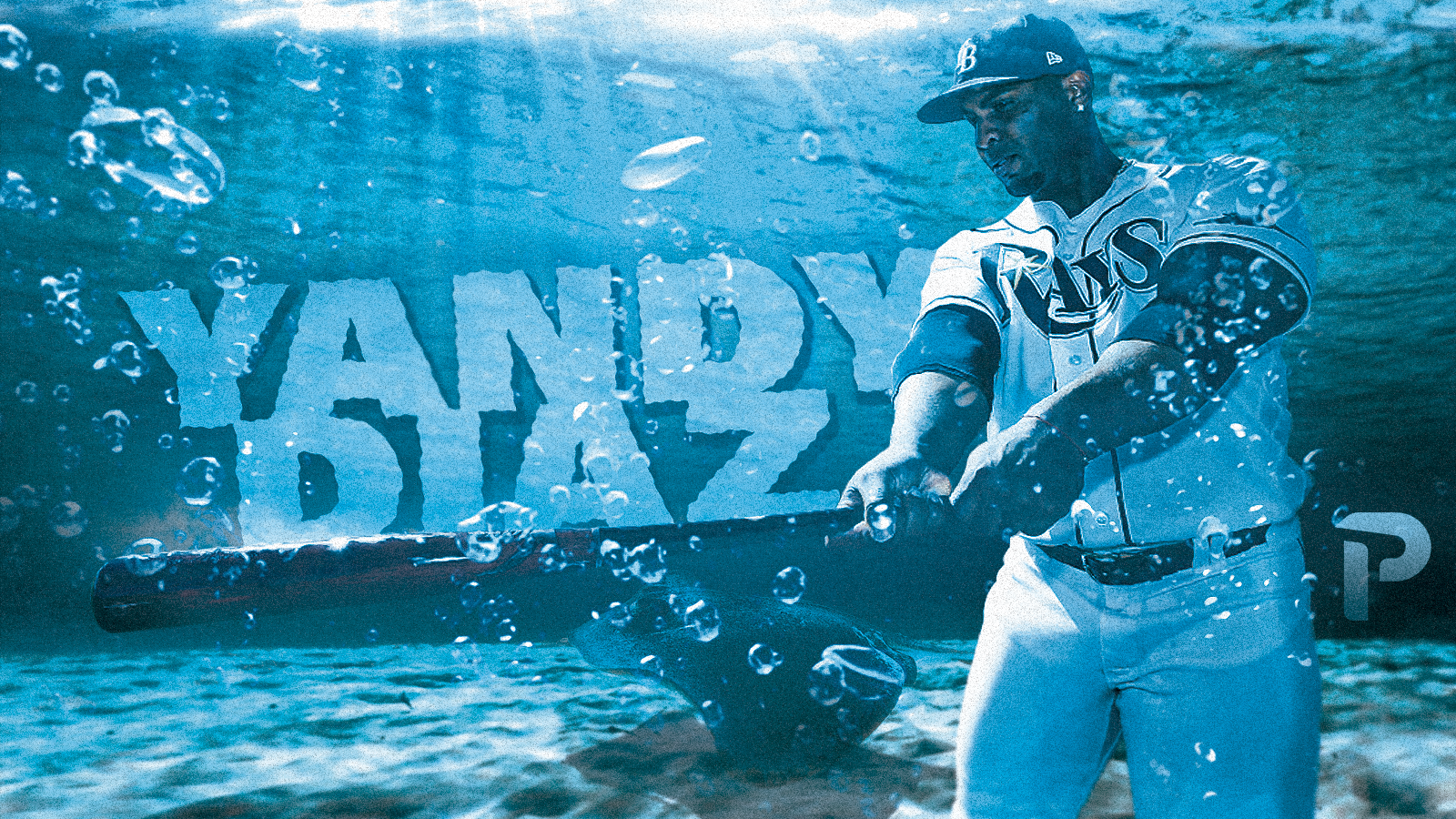 How did Yandy Díaz turn into one of MLB's best hitters? By finding enough  security with the Rays to let his power play