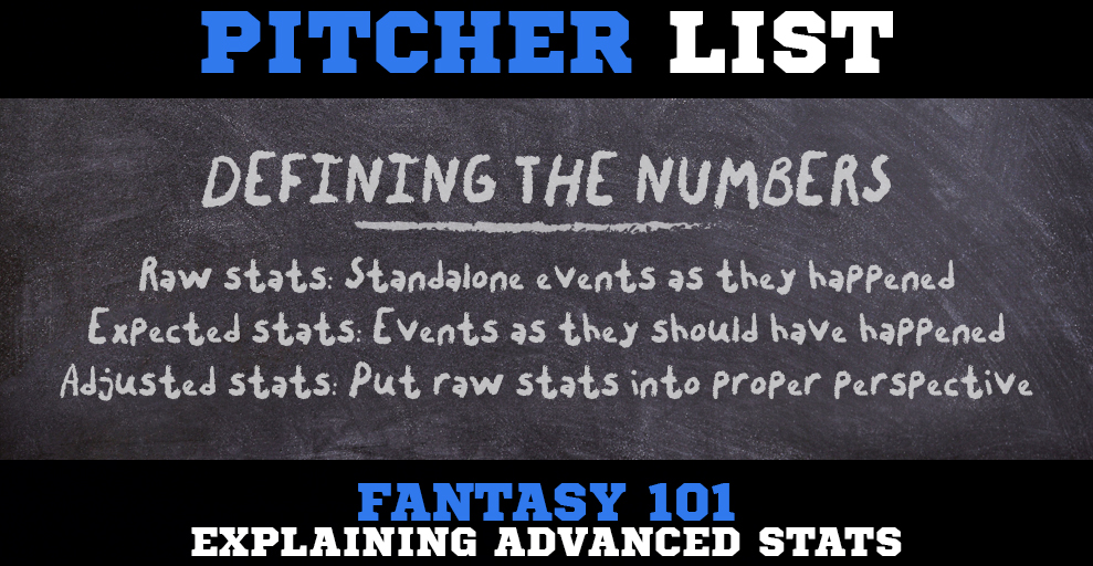 ADVANCED STATS 101: FANTASY FOOTBALL NUMBERS TO KNOW