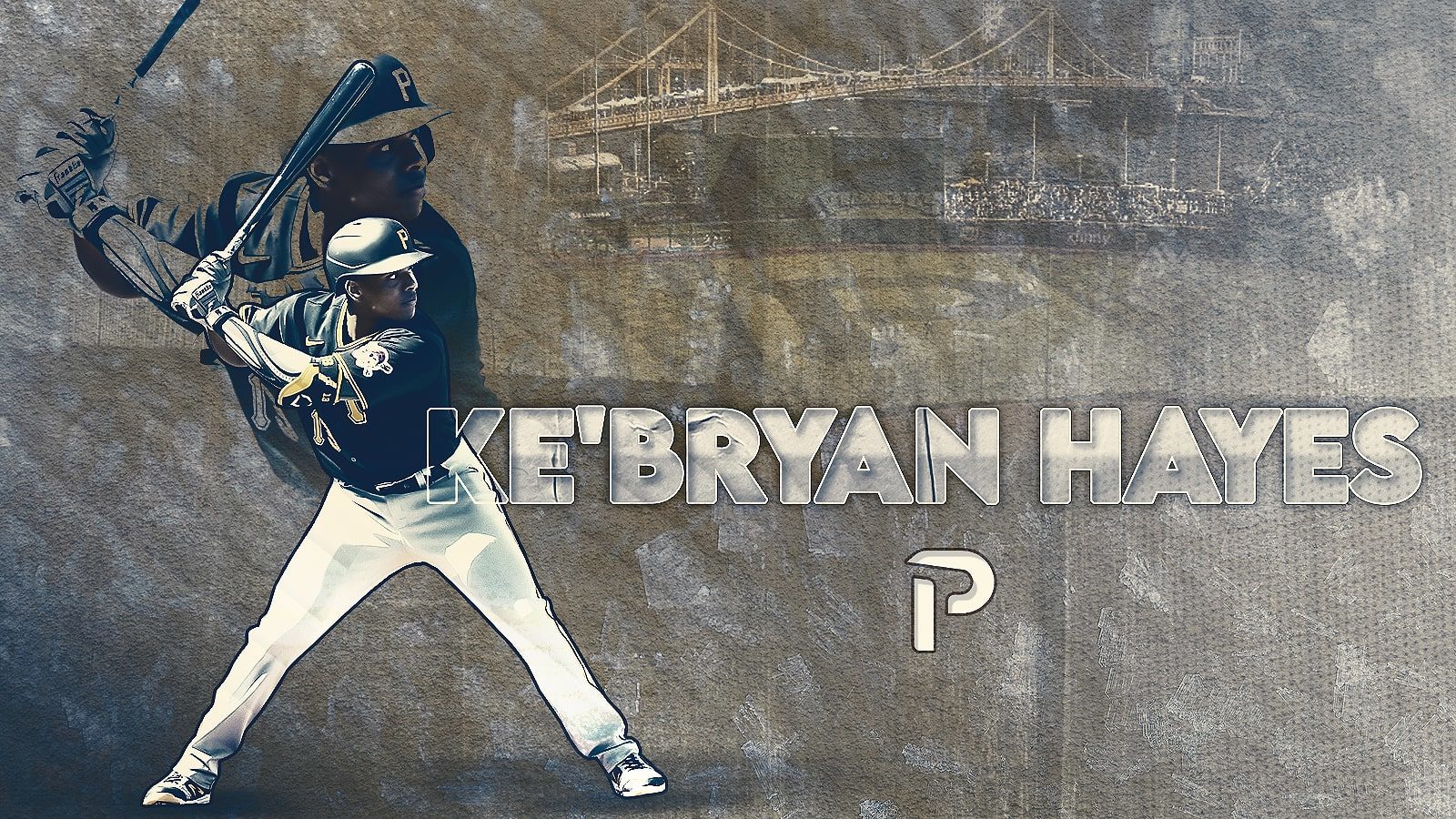 Ke'Bryan Hayes HR, Ke'BROYan Hayes, By Pittsburgh Pirates