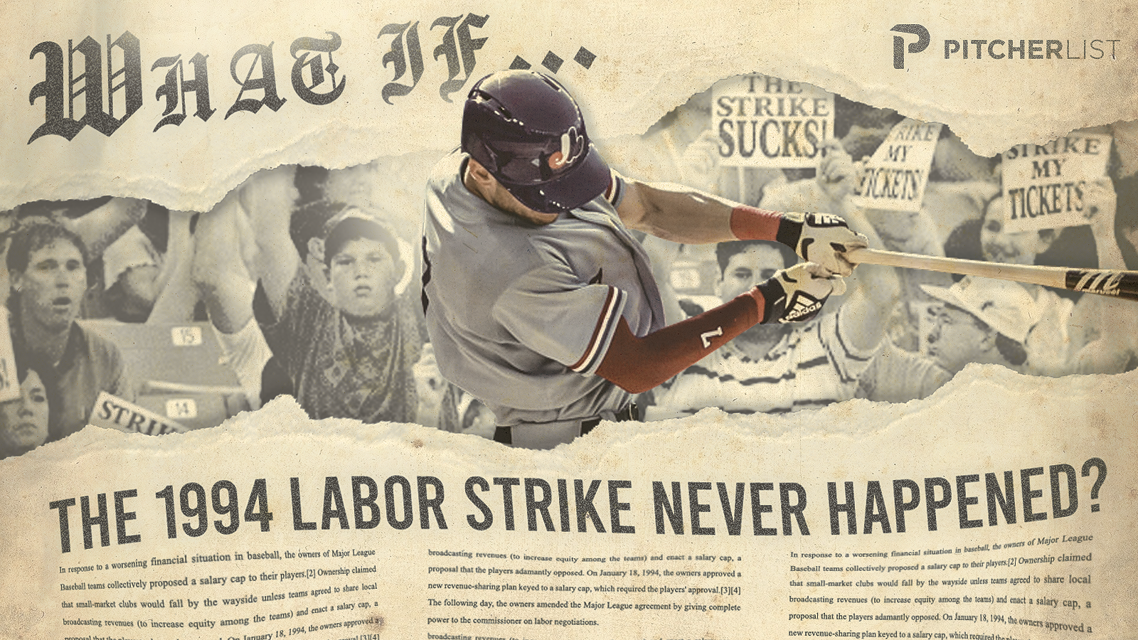 1994 MLB strike cost several players chances at history